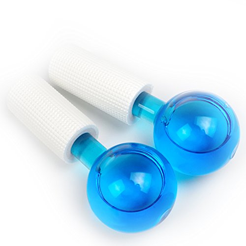 CUCLINK Smart Magic Cool Roller Ball Facial Massage Tools for Face and Neck