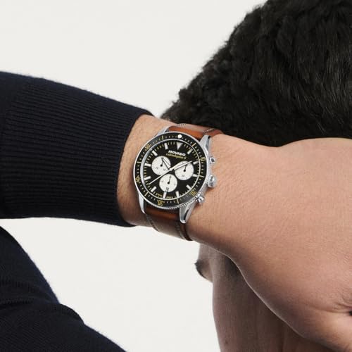 Image of Movado Heritage Calendoplans Men's Swiss Quartz Chronograph Watch