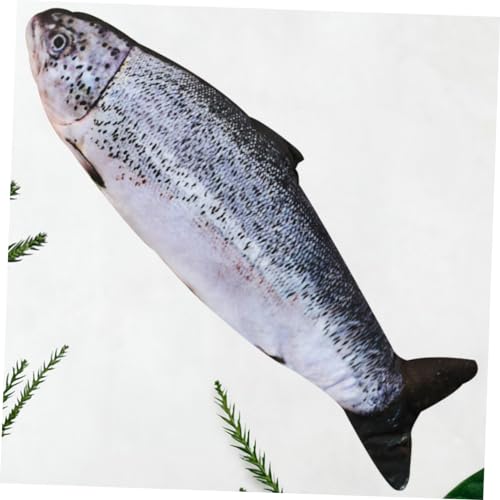BUGUUYO 1Pc Catnip Brinquedos Para Gatos Crianças Conjuntos De Jogos Gato Abanando Peixe Fofo Animai