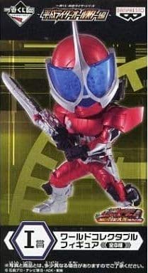 一番くじ 仮面ライダーシリーズ ～平成ライダーオールスター編～ I賞 ワールドコレクタブルフィギュア 仮面ライダーアクセル 単品