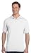 Hane's Men's 5.2 oz STEDMAN Blended Jersey Pocket Polo White - Large