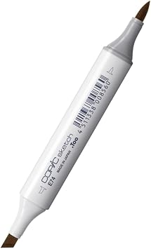 Copic Markers E74-Sketch, Cocoa Brown
