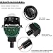 SHNJAUTO 3.0 Inch Bi Projector Lens Retrofit Kit-110W 20,000LM 6000K White Focus Beam Clear Cut Off Line