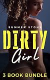 DIRTY GIRL — 3 BOOK BUNDLE: Explicit BDSM Collection w/ Short Stories (RACECAR DRIVER)