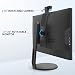 24' All-in-One Computers Intel i7 Quad-Core (Up to 3GHz) All-in-one Desktop PC with 270° Adjustable Detachable Camera 8G RAM 512G SSD IPS HD Display Dual Band WiFi BT 4.2(Black)