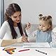 Set mit 25 Wachsschachteln für Kinder, perfektes Geschenk zum Geburtstag, Kinder, Schule, 6 Wachsmalstifte pro Box – Farbstifte für Kinder