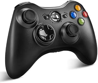 Wireless Controller for Xbox 360, YCCTEAM Wireless Game Controller Gamepad Joystick with Vibration