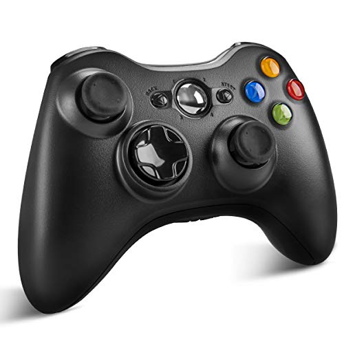 Wireless Controller for Xbox 360, YCCTEAM Wireless Game Controller Gamepad Joystick with Vibration