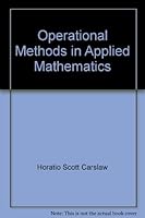 Operational methods in applied mathematics, B0007FPWFQ Book Cover