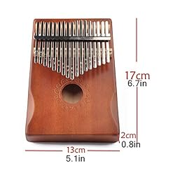 Kalimba 17 Clés Pouce Piano pour Enfants, Adultes, Débutants, Portable Mbira Doigt Piano Cadeaux, Marimba Cadeau Musical… - Les Beatles, Paul McCartney, John Lennon, RIngo Starr, George Harrison Kalimba 17 Clés Pouce Piano pour Enfants, Adultes, Débutants, Portable Mbira Doigt Piano Cadeaux, Marimba Cadeau Musical… – Image 5