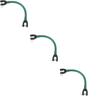 Sosoport 3pcs tools for kids harness leash wire harness connectors ski tip Ski Training Aid for Beginners Skiing Training Ski bindings trainer wedge downhill strap