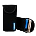 Caseflex Samsung Galaxy S5 Case Black Neoprene Pouch Cover