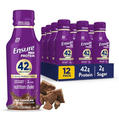 Ensure Max Protein Shake | 42g Complete...