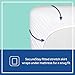 Sealy Baby Cool Comfort Cooling Breathable Waterproof Crib Mattress Protector Pad, Toddler Bed Cover, Infant and Newborn Durable Comfortable Topper, Machine Washable and Dryer Friendly, 52x28”- White