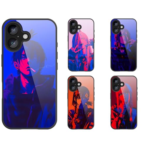 チェンソーマン スマホ ケース iphone16スマホカバー 全機種対応 早川 アキ iPhone携帯カバー 16用 チェーンソーマン おしゃれ すまほけーす 耐衝撃 かわいい 防水ケース カメラレンズ保護 イヤレス充電対応 安心保護 誕生日贈り物 傷汚れ