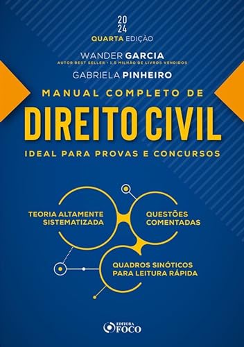 Manual completo de direito civil