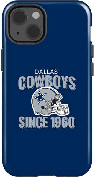 Skinit Impact Phone Case Compatible with iPhone 13 - Officially Licensed NFL Dallas Cowboys Helmet Design
