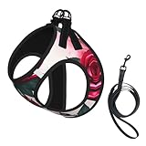 Polyvalent et pratique : ce harnais est parfait pour les petits chiens et chats, adapté à diverses activités de plein air telles que la marche, la randonnée et les voyages. Il est livré avec deux anneaux en D pour attacher une laisse, offrant commodité et sécurité.