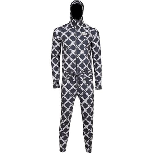 AIRBLASTER Classic Ninja Suit Men's Baselayer (US, Alpha, Small, Regular, Regular, Chainz)