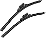 MIKKUPPA 24'+19' Windshield Wipers - Replacement for 2011-2019 VW Jetta, 2012-2018 VW Passat - All Season Wiper Blades, Pack of 2
