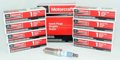 OverstockDirect Genuine OEM SP520 / SP520X s/s to SP589 Platinum Spark Plugs CYFS12YT6 (8)