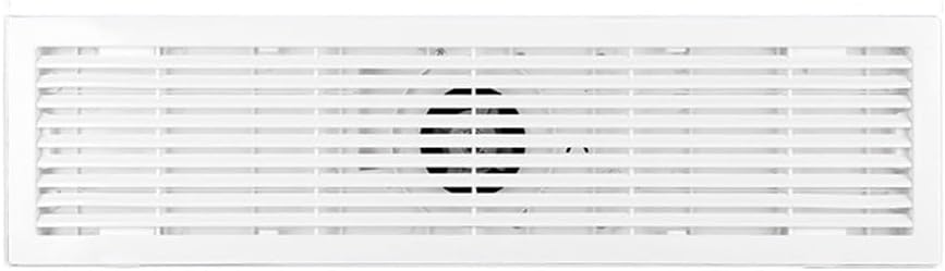 Exhaust Fan Long Strip Ventilation Fan 60 * 15cm Kitchen Bathroom Gypsum Board Ceiling Exhaust Floor Fan