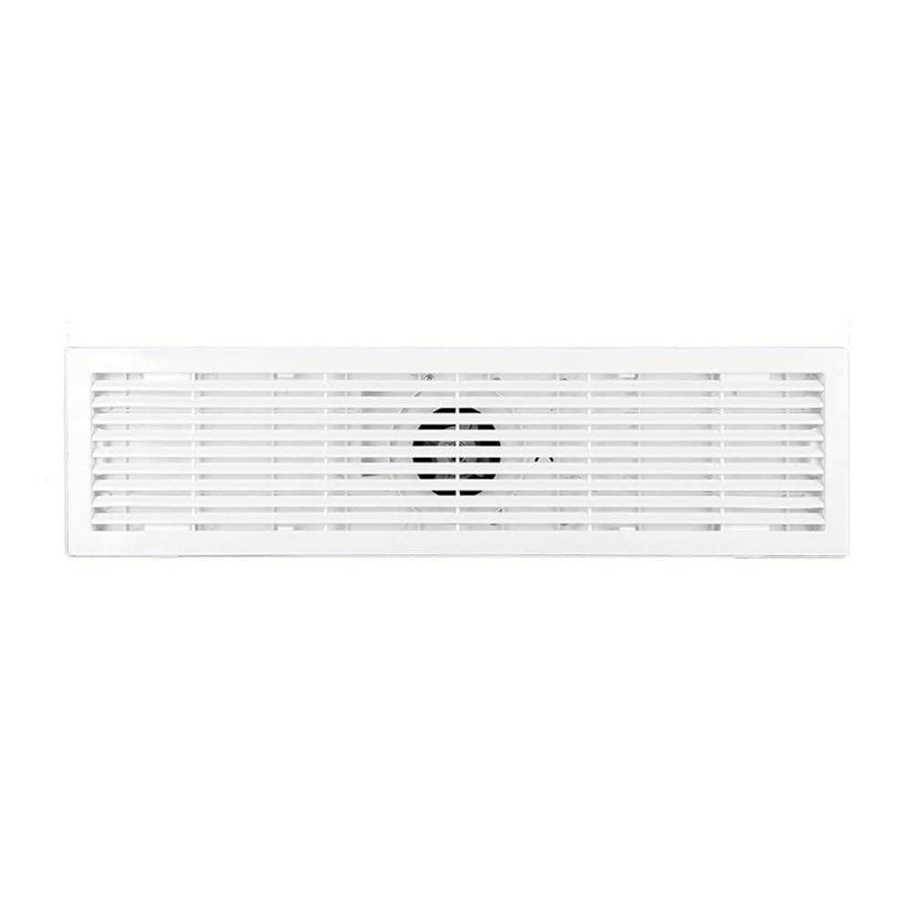 Extracteur d'air de cuisine et salle de bain pour plafond en plaques de plâtre 60x15cm