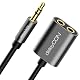 Kopfhörer-Splitter deleyCON 1x 3,5mm Klinke Audio Adapter