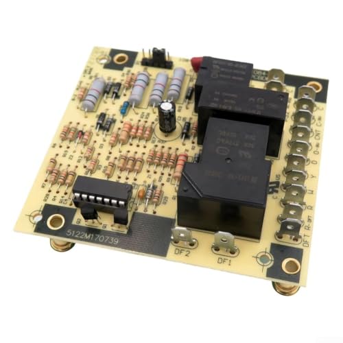 Placa de control de descongelación PCBDM133S para bombas de calor con retardo ajustable de 90 min 4