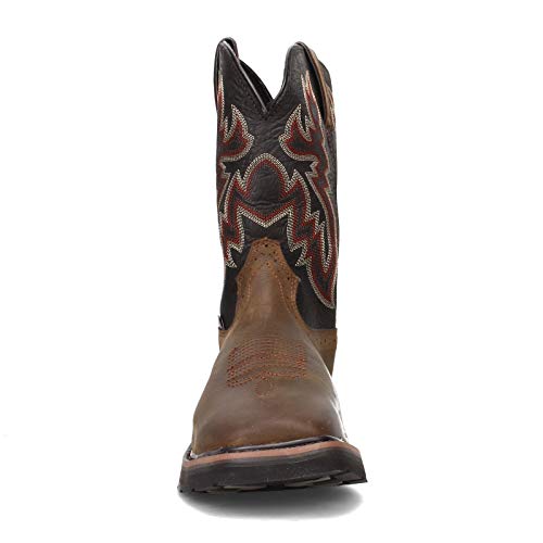 Wolverine Unisex-Adult Rancher Waterproof Square Toe Wellington3