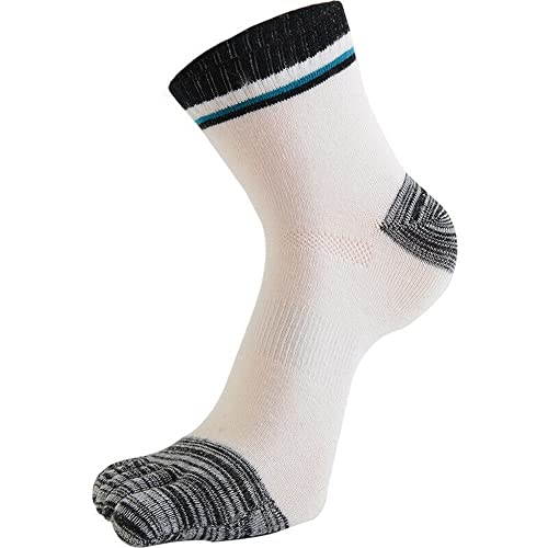 HBJWOV Casual Socks Comfortable 5 Pairs Harajuku Socks Men's Cotton Striped Crew Sock Boys Business