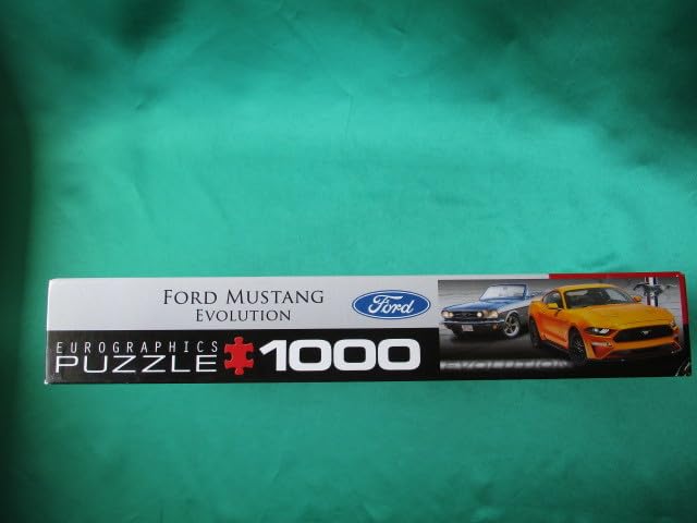 Amazon | 歴代 MUSTANG マスタング 1000ピース ジグソーパズル