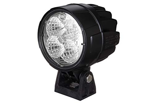 Hella - Led-Arbeitsscheinwerfer - Modul 90 - 24/12V - Geschraubt/Anbau - Schwenkbarer Montagebügel - Weitreichende Ausleuchtung - Stecker: Deutsch Ste