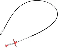 Desentupidor Limpador de Pias e Ralos com Garra Extensível, 2 Metros Cabo Flexível em Aço, Remoção de Resíduos sem Produtos Químicos, Ideal para Cozinha, Banheiro e Lavabo