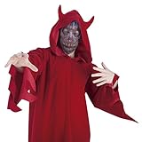 Fácil de cuidar Rubies- Careta máscara Calavera zoombie, Multicolor, Talla única (Rubie\'s Spain S5352)