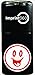 Imprint 360 AS-IMP2017 Teacher Stamp -Open Mouth Smiley Face, Red Ink, Durable, Light Weight Self-Inking Stamp, 5/8" Impression Area