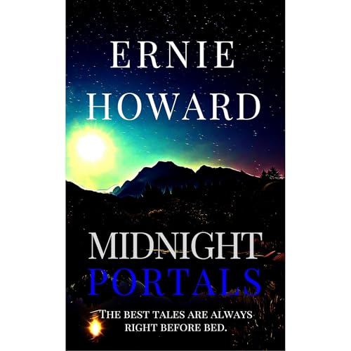 Midnight Portals Audiolibro Por Ernie Howard arte de portada