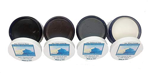 Chalk Mountain Brushes 4 Pack 100% All Natural 4oz Antiquing Wax Kit. Beautifys and Protects Painted - //coolthings.us