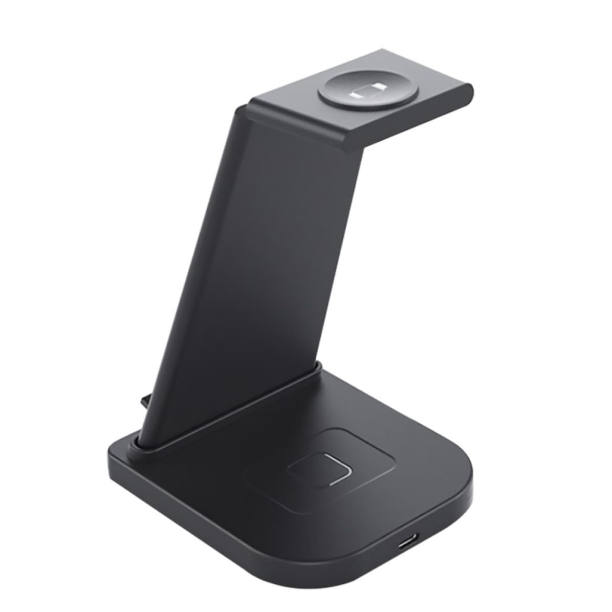 Cargador Inalámbrico Plegable y Desmontable para Teléfono y Reloj