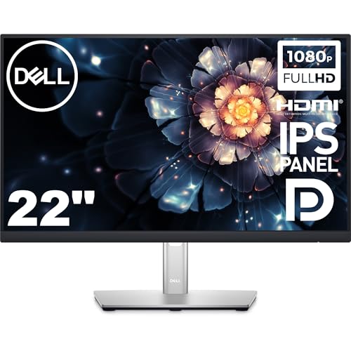 Amazon | 【整備済み品】Dell P2222H 21.5インチ 液晶モニター フルHD