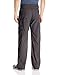 prAna Men's Standard Stretch Zion Pant, Charcoal, 32W x 32L