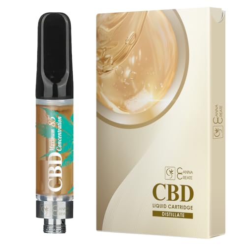 CANNA CREATE CBD ���L�b�h 85% 1ml 850mg ���Z�x CBD 40% CBN 30% CBG 15% CBC CBDV �J�[�g���b�W 510�K�i �m���j�R�`�� �m���^�[�� (�t���[�Y���}�X�J�b�g)
