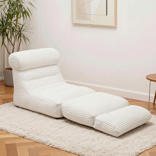 DUMOS Boneless Sofa Bed, Sleeper Sofa Bed Couch, Floor Chair