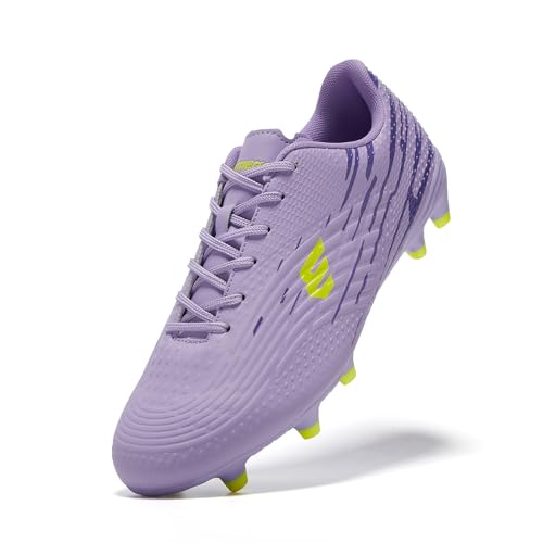 Image of Men's and Women's Soccer Cleats Rugby Boots Outdoor Football Shoes | Unisex Adult, Lightweight Lacrosse, Baseball, Trainer Training