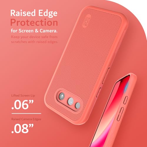 Image of TUDIA MergeGrip Magsafe Compatible for Google Pixel 10a Case - Berry
