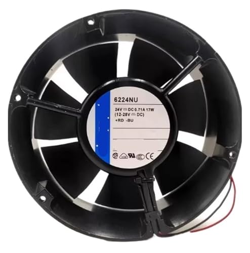 Ventilateur 24 V 6224NU de rechange pour la maintenance des serveurs 17 W