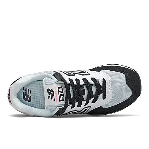 Image of New Balance Women's 574 V2 Sneaker, Logwood /Paradise Pink, 9.5 M