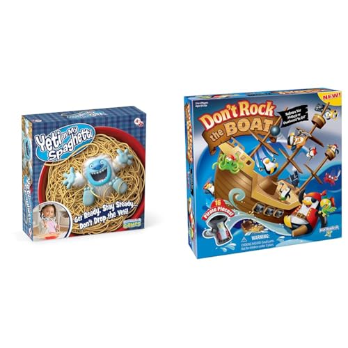 Bundle of Yeti in My Spaghetti Board Game + Don’t