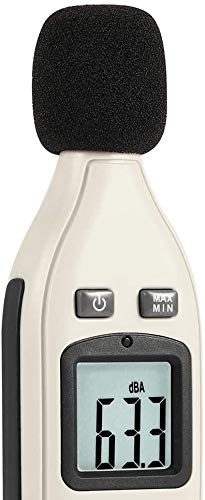 Decibel meter logger numerique RJJ avec microphone haute precision - 8