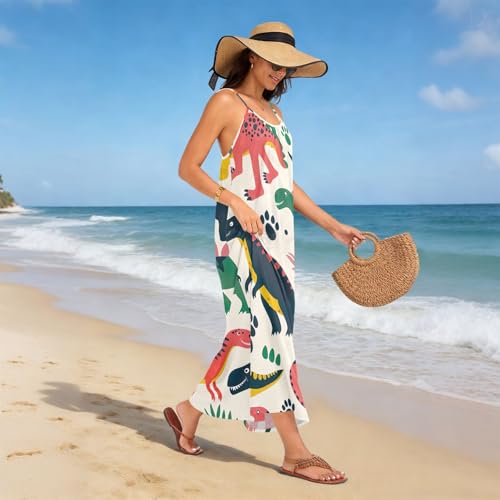 Robe longue de plage sexy idéale pour vos soirées d'été ensoleillées
